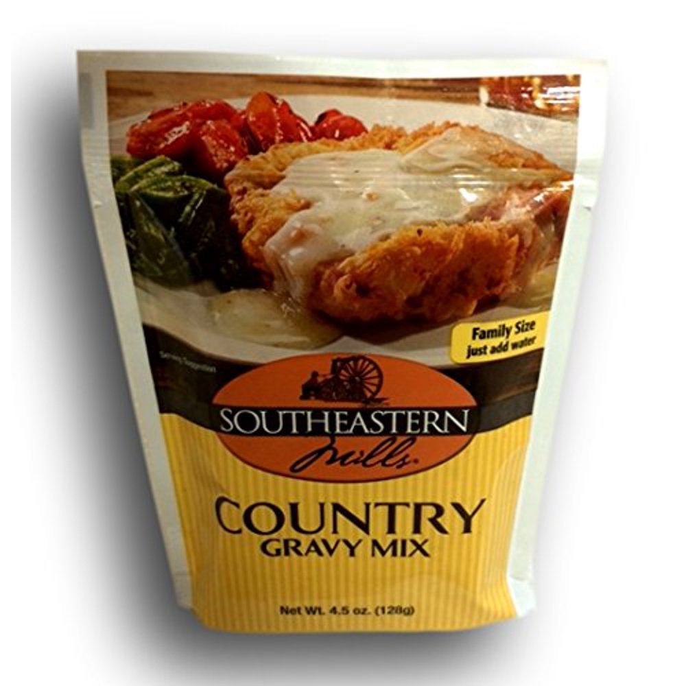 Southeastern Mills Country Gravy Mix, 4.5 Oz. Package (Pack of 4
