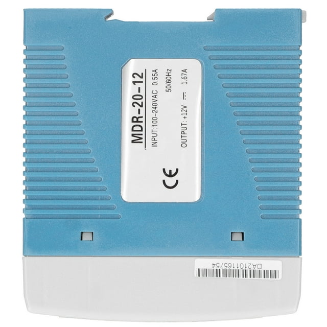 Switching Power Supply, DIN-Rail Power Supply RoHS 100-240V AC 1 PCS For Service For Factory For Electrician