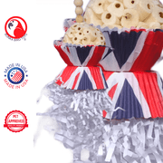 Bonka Bird Toys 2875 Union Jack Cake