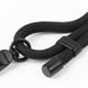 thumbnail image 1 of Correa cruzada ajustable Prodigee de poliéster negro STP-GO-BLK-GLD, 1 of 4