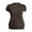 Coffee, variant on Women's Ice Silk Short Sleeve Sweater Small Turtle Collar Spring and Summer Casual Basic Knitted Slim Fit Pullover Womens Essentials Fashion Clothing