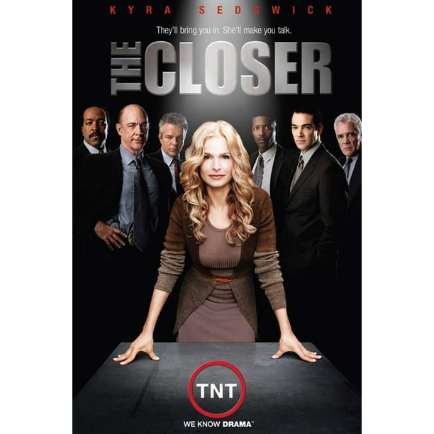 The Closer Tv Movie Poster Style A 27 X 40 2005 Walmart Com Walmart Com