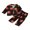 Black, variant on GXFC Little Boys Halloween Pajamas Outfits 1T 2T 3T 4T 5T 6T Kids Boys Long Sleeve Pumpkin Print Button-Down Collar Shirt Tops Pants Sleepsuit Children Halloween Two Piece Sleepwear Set 1-6T