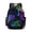 Neon Frog, variant on Whosucclay Monstera Leaf Pattern Kids Backpack Casual Lightweight Adjustable Straps Bookbag with Spacious, Kindergarten School Bag for Girls Boys
