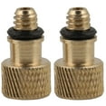 thumbnail image 4 of Convertidor De Válvula De Bicicleta, Adaptador De Boquilla De Aire Francés A Americano Para Bicicletas De Montaña, Anillos De Natación Con Anillo De Sellado Incorporado, 10, 4 of 7