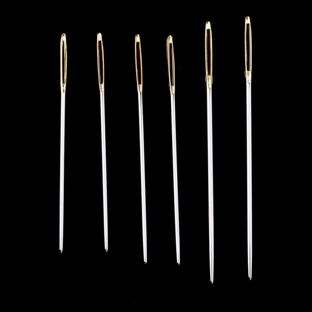 Agujas de Coser Grande Perfecl Paquete de 6 4.0cm 4.2cm 4.8cm