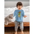 thumbnail image 2 of Dog With Clothes Long Sleeve Toddler -Image by Shutterstock,  5 Toddler, 2 of 4