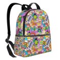 thumbnail image 2 of Rugrats Casual Backpack Large Capacity Laptop Bag Multi-Functional Outdoor Backpack Hiking Daypack, 2 of 5