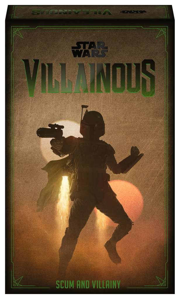 Star Wars Scum and Villainy　スター・ウォーズ Ravensburger Star Wars Scum and Villainy Villainous Board