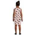 thumbnail image 2 of Wonder Nation Girls Play Dress, Sizes 4-18 & Plus, 2 of 6