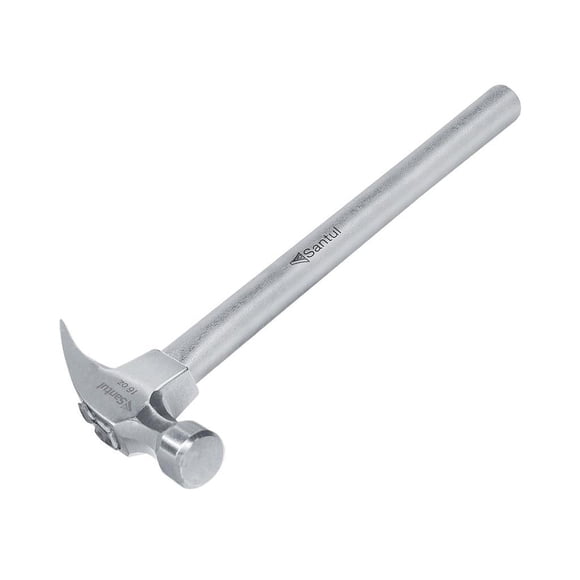 Martillo Uña Recta 16 Oz Mango Tubular Mango 13 1/4 Santul 6981