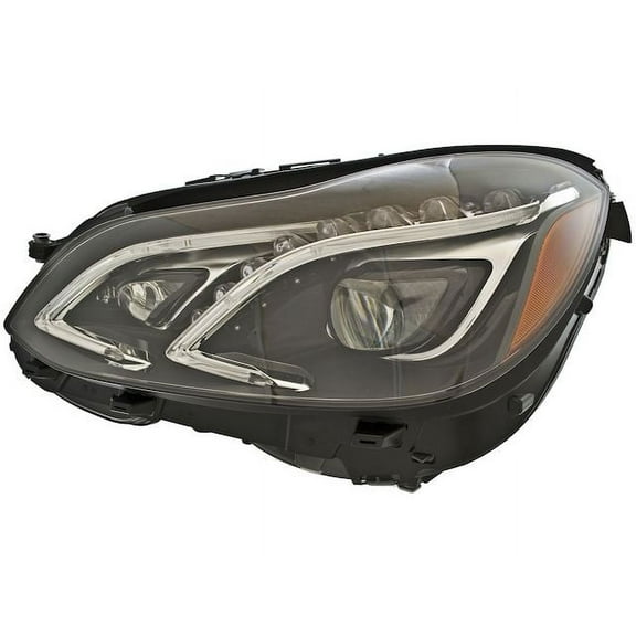 Left Headlight Assembly - Compatible with 2014 - 2016 Mercedes-Benz E63 AMG S 2015