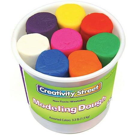 Creativity Street Modeling Dough Bucket, Assortment