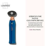 LUMINESS Conture Aerocleanse Facial Massaging Brush, Air Powered Sonic Hair Cleanser