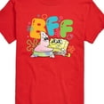 thumbnail image 3 of Spongebob Squarepants - Bff Patrick - Men's Short Sleeve Graphic T-Shirt, 3 of 6