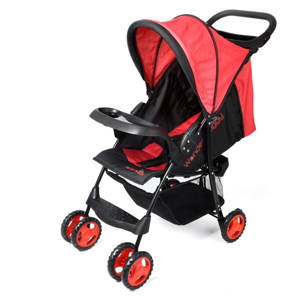Wonder Buggy Roadmate Multi Position Compact Stroller With Canopy