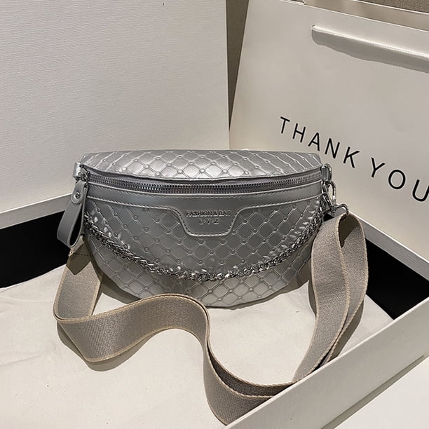 Bolsa De Pecho Bolsa bandolera de cadena para mujer a la moda, Bolsa bandolera portátil informal Simple Ndcxsfigh Para Estrenar