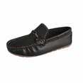 thumbnail image 1 of Mocasines Niño Casual negro Con textura Suela antiderrapante Castalia Casual, 1 of 3