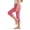 Hot Pink, variant on Girls' Capri Leggings Soft Cotton Elastic Waisted Yoga Legging Athletic Running Dance Workout for Kids Navy 11 Years