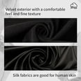 thumbnail image 3 of SYPVRY Suave Antifaz para Dormir Auriculares Bluetooth, Diadema para Dormir Ajustable Auriculares para Dormir Meditación Insomnio, Auriculares Inalámbricos con Cubierta para Ojos para Música para Sies, 3 of 5