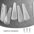 thumbnail image 3 of 50 Uds. Fundas protectoras reutilizables para tijeras, cubiertas de seguridad para tijeras para recortar cejas, 3 of 5