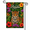 D, variant on XaaKee Yard Flags, Tropical Aloha Ocelot Pink Garden Flags, Double-sided High-Quality White Linen Garden Flag For Outside, Lawn Banner, 12x18Inch