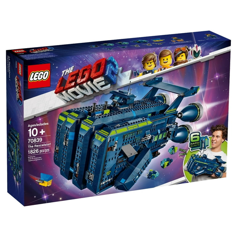 The Lego Movie 2 The Rexcelsior - Walmart.com