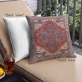 thumbnail image 1 of Ahgly Company Outdoor Square Mid-Century Modern Throw Pillow, 18 inch by 18 inch, 1 of 6