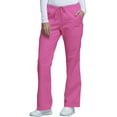 thumbnail image 3 of Cherokee Workwear Core Stretch Women's Scrubs Pant Mid Rise Drawstring Cargo 4044, 3 of 6