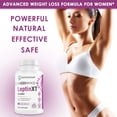 thumbnail image 2 of NatureGenX LeptinXT - Suplementos de leptina para bajar de peso para mujeres, píldoras quemadoras de grasa saludables, quemadores de grasa de potencia avanzada para mujeres que pierden peso, quemadore, 2 of 5