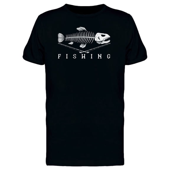Tiny Fishing Tee Men's -Image by Shutterstock