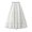 White, variant on Women's Tulle Midi Skirt Elastic High Waist A-Line Ruffle Tiered Layered Mesh Puffy Long Maxi Skirt