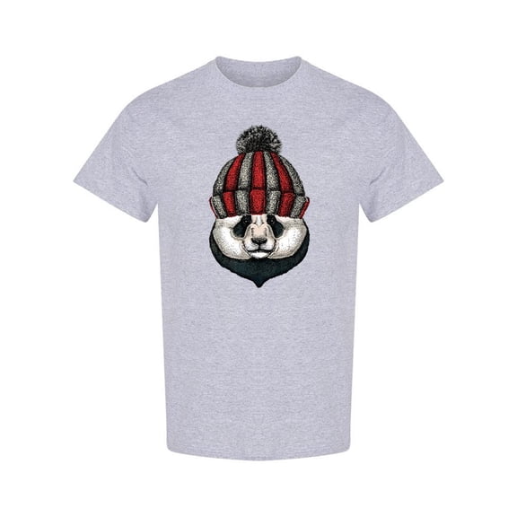 Big Panda Graphic T-Shirt Men -Image by Shutterstock, Male Small