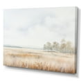thumbnail image 2 of Designart "Minimalist Meadow Scenery" Meadow Wall Decor, 2 of 7