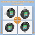 thumbnail image 4 of Probador de medidor de potencia USB C, multímetro USB, detector de voltaje, corriente, amperios y voltios, comprobador digital para cargadores, bancos de energía y cables, 4 of 8