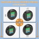 thumbnail image 4 of Probador de medidor de potencia USB C, multímetro USB, detector de voltaje, corriente, amperios y voltios, comprobador digital para cargadores, bancos de energía y cables, 4 of 8