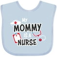 thumbnail image 3 of Inktastic My Mommy is a Nurse Boys or Girls Baby Bib, 3 of 4