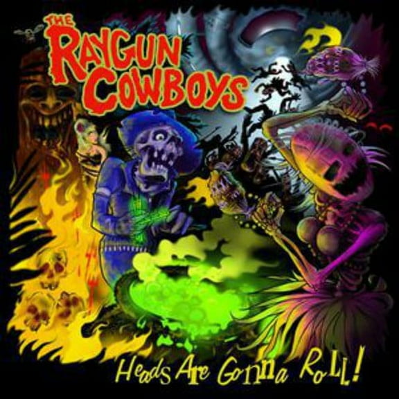 Heads Are Gonna Roll (CD)