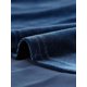 thumbnail image 5 of Cárdigan de talla grande para mujer Agnes Orinda con volantes, asimétrico, de frente abierto, chaquetas de terciopelo largas 4X Azul Oscuro, 5 of 6