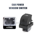 thumbnail image 4 of 4F0959855A Mando Consola 4 Pin Interruptor Botonera Elevalunas para A3 S3 2004-2013, 4 of 8