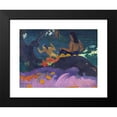thumbnail image 2 of Paul Gauguin 24x19 Black Modern Framed Museum Art Print Titled - Fatata the Mince (By the Sea) (1892), 2 of 5