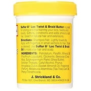 Sulfur8 Loc Twist & Braid Butter, 4 oz