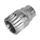thumbnail image 1 of Toystoory Removedor de soporte inferior para bicicleta, herramienta de reparación de enchufe de extracción de 20 dientes Ciclismo, 1 of 5