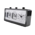 thumbnail image 4 of Mechanical Alarm Clock Novelty Flip Clock Desktop Digital Clock with Calendar Clock Home Decor Retro, 4 of 5