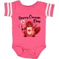 thumbnail image 3 of Inktastic Happy Canada Day Cute Red Beaver with Canadian Flag Boys or Girls Baby Bodysuit, 3 of 5