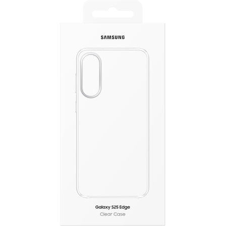 Samsung Galaxy S25 Edge 6.7" Clear Case - EF-QS937CTEGWW
