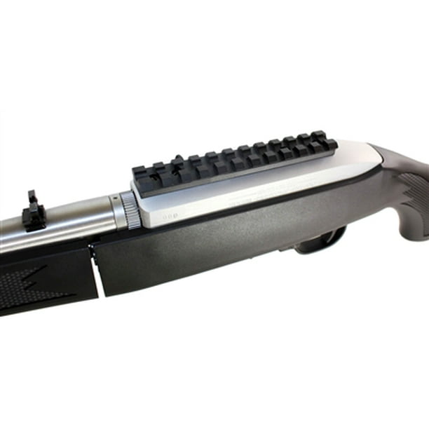 Ruger 10/22 Weaver solid rail scope mount w/ screws Black, Ruger 1022