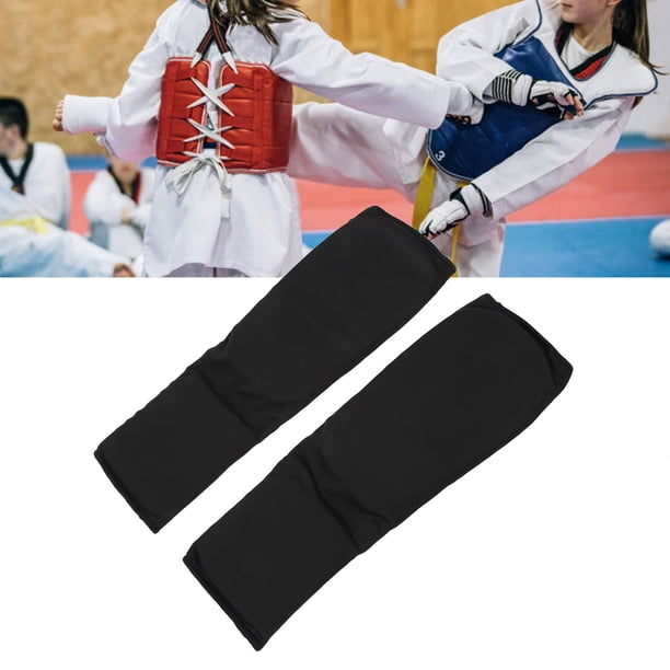 Protectores De Pierna De Taekwondo, Protector De Pierna De Kickboxing Unisex, Espinillera De Pierna Para Luchar Contra Karate Muay Thai, Combate Mixto