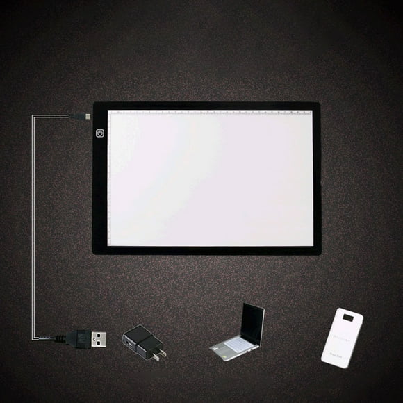 TEHAUX led light board Drawing Board designed for Designers in White Color with Brightness Adjustment 1 Set