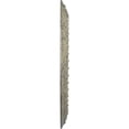 thumbnail image 4 of Ekena Millwork 18 5/8"OD 4"ID x 1 1/8"P Classic Ceiling Medallion (Fits Canopies up to 12 3/4"), Hand-Painted Castle Stone Crackle, 4 of 7